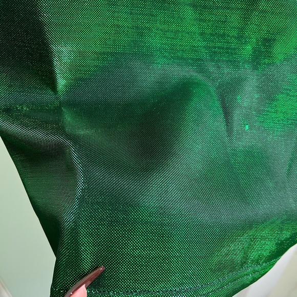 Green dress, size medium - Picture 2 of 2